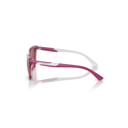 Óculos De Sol Para Crianças Vogue Eyewear Unisex 0vj2020 Transparent Purple Dark Violet